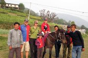 Pferdetrekking zum Annapurna Panorama (mit oder ohne Kinder), 10 Tage