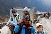 Pferdetrekking ins Langtang Tal (mit oder ohne Kinder), 11 Tage