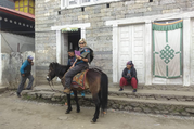 Reiten zum Mount Everest Basislager, 15 Tage