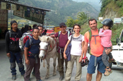 Pferdetrekking zum Annapurna Panorama (mit oder ohne Kinder), 10 Tage