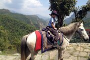 Pferdetrekking zum Annapurna Panorama (mit oder ohne Kinder), 10 Tage