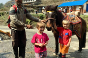Pferdetrekking zum Annapurna Panorama (mit oder ohne Kinder), 10 Tage