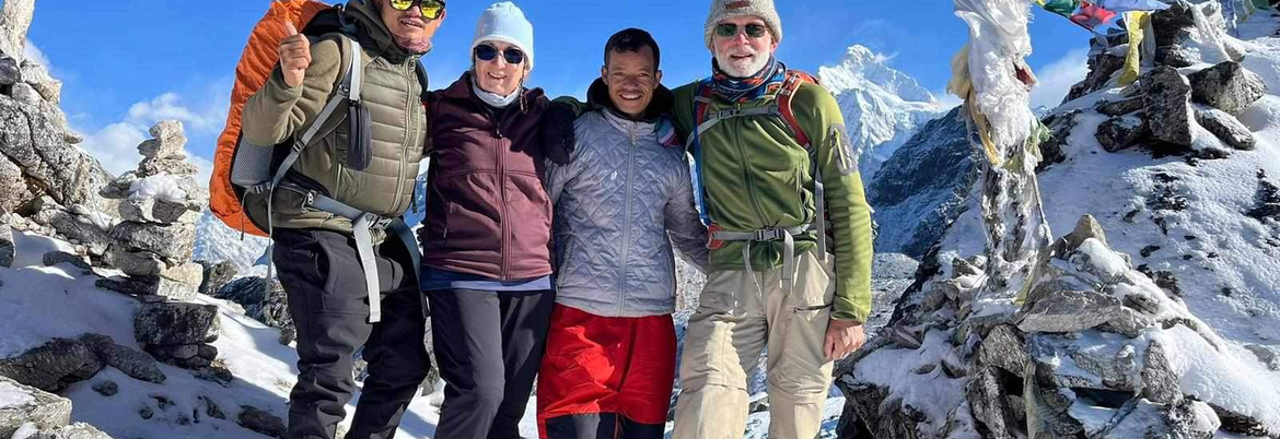 Trek du camp de base nord du Kanchenjunga, 17 Jours