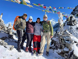 Kanchenjunga North Base Camp Trek, 17 Days