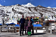 Tsum Valley and Manaslu Trek traverse Larkya-La Pass, 23 Days