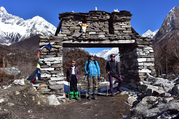 Manaslu Umrundung Trek, 15 Tage