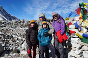 Manaslu Umrundung Trek, 15 Tage