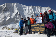 Manaslu Umrundung Trek, 15 Tage