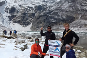 Manaslu Umrundung Trek, 15 Tage