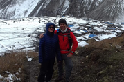 Tsum Valley and Manaslu Trek traverse Larkya-La Pass, 23 Days