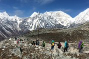 Tsum Valley and Manaslu Trek traverse Larkya-La Pass, 23 Days