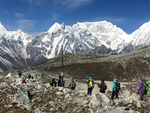 Tsum Valley And Manaslu Trek Traverse Larkya-La Pass, 23 Days