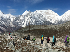 Tsum Valley and Manaslu Trek traverse Larkya-La Pass, 23 Days
