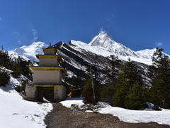 Manaslu-Annapurna Circuit Trek, 23 Days