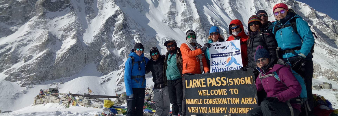 Rund um den Manaslu-Trekking, 12 Tage | Gruppenreise - Trek mit fixen Daten 2026