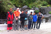 Manaslu Umrundung Trek, 15 Tage
