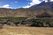 Reittour nach Upper Mustang, 15 Tage