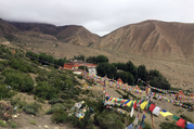 Reittour nach Upper Mustang, 15 Tage