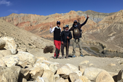 Königreich Mustang Trekking, 16 Tage