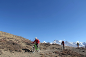 Lower Mustang Mountain Biking Tour, 10 Days