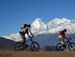 Lower Mustang Mountain Biking Tour, 10 Days