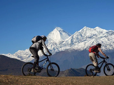 Lower Mustang Mountain Biking Tour, 10 Days