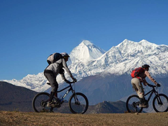 Lower Mustang Mountain Biking Tour, 10 Days