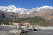 Lower Mustang Mountain Biking Tour, 10 Days