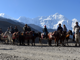 Horse Riding Trek To Upper Mustang, 15 Days