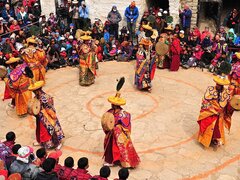 Tiji Festival in Upper Mustang Lodge Trek 12 Tage, 2026 (Kürzestmögliche Tour)