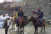 Reittour nach Upper Mustang, 15 Tage