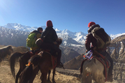 Reittour nach Upper Mustang, 15 Tage