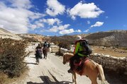 Reittour nach Upper Mustang, 15 Tage