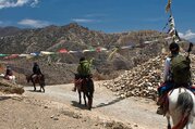 Reittour nach Upper Mustang, 15 Tage