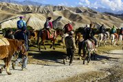 Reittour nach Upper Mustang, 15 Tage