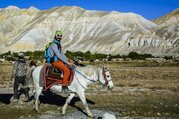 Reittour nach Upper Mustang, 15 Tage