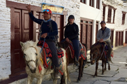 Reittour nach Upper Mustang, 15 Tage