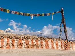 Yartung Festival Mustang Trek (The Ancient Wall City Of Lo-Manthang), 16 Days -