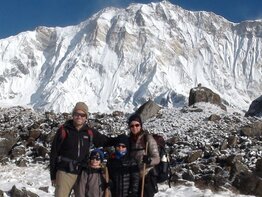 Annapurna Base Camp Trek With Children, 14 Days