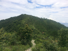 A private day hiking trip to Champa Devi 