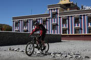 Upper Mustang Mountain Biking Tour, 16 Days