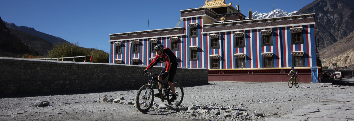 Upper Mustang Mountain Biking Tour, 16 Days