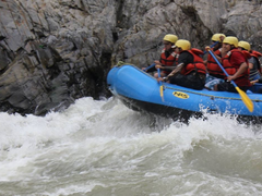 Faire du Rafting Nepal (Whitewater Rafting)