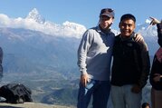 Sarangkot Sunrise & Sunset View Tour inklusive einer Stunde Paragliding 7 Tage