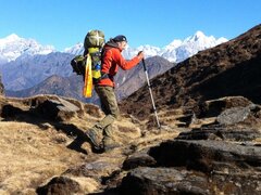 Trekking dans les zones non touristiques