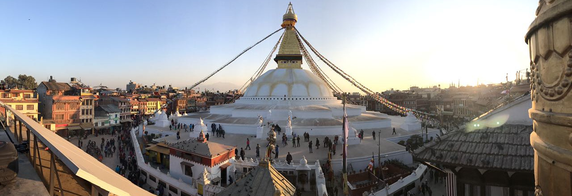 Hügel und Tal um Kathmandu