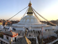 Hügel Und Tal Um Kathmandu