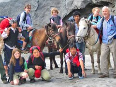 Trekking avec la famille et vacances de randonnée avec des enfants, Tour privee