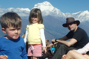 Ghorepani Poon Hill Trek für Familien, 10 Tage