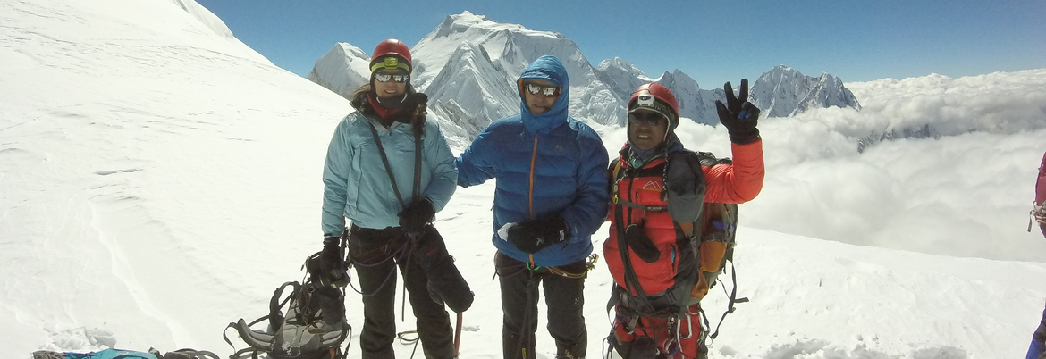 Escalade de Larkya Peak | Pic Larkya 6249m - 19 Jours